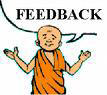 feedback!